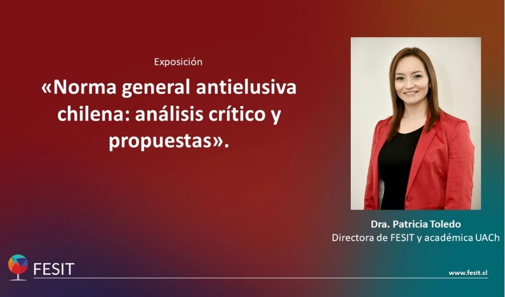 Seminario FESIT: «Norma general antielusiva chilena: análisis crítico y propuestas»